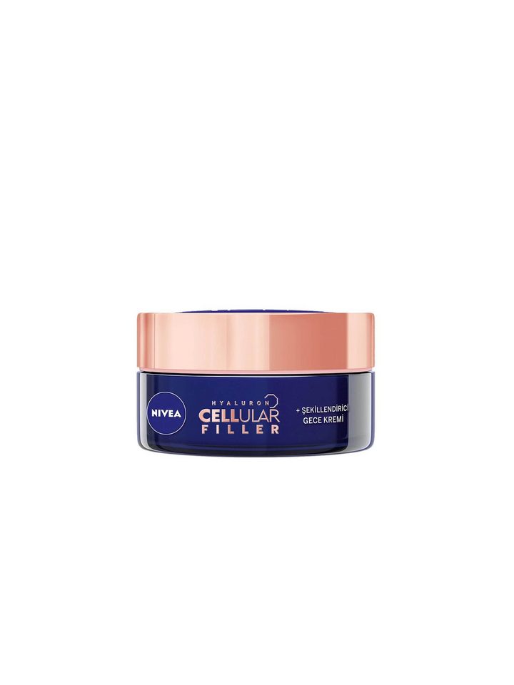 Nivea Hyaluron Cellular Filler Şekillendirici Gece Kremi 50 Ml