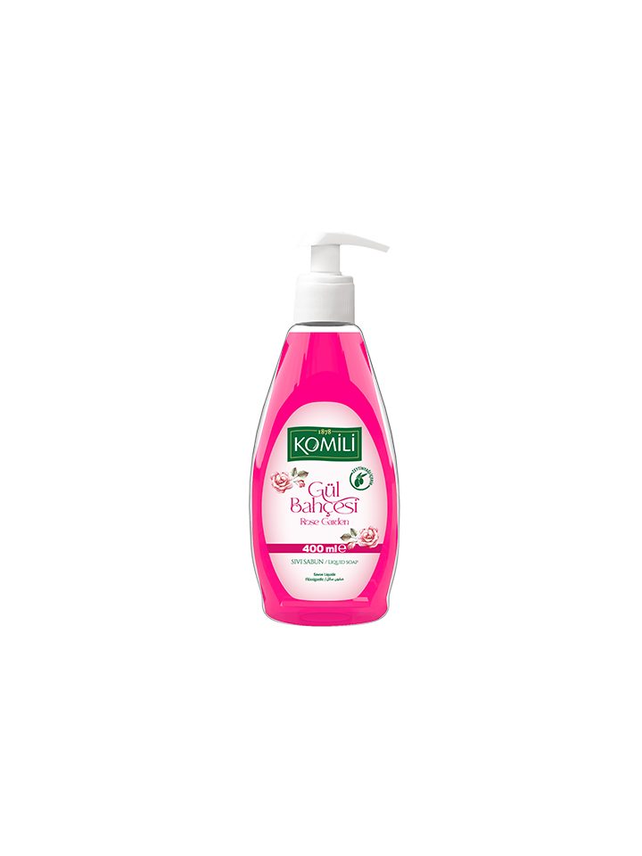  Komilli  Sıvı Sabun Gül Bahçesi Şişe  400 Ml