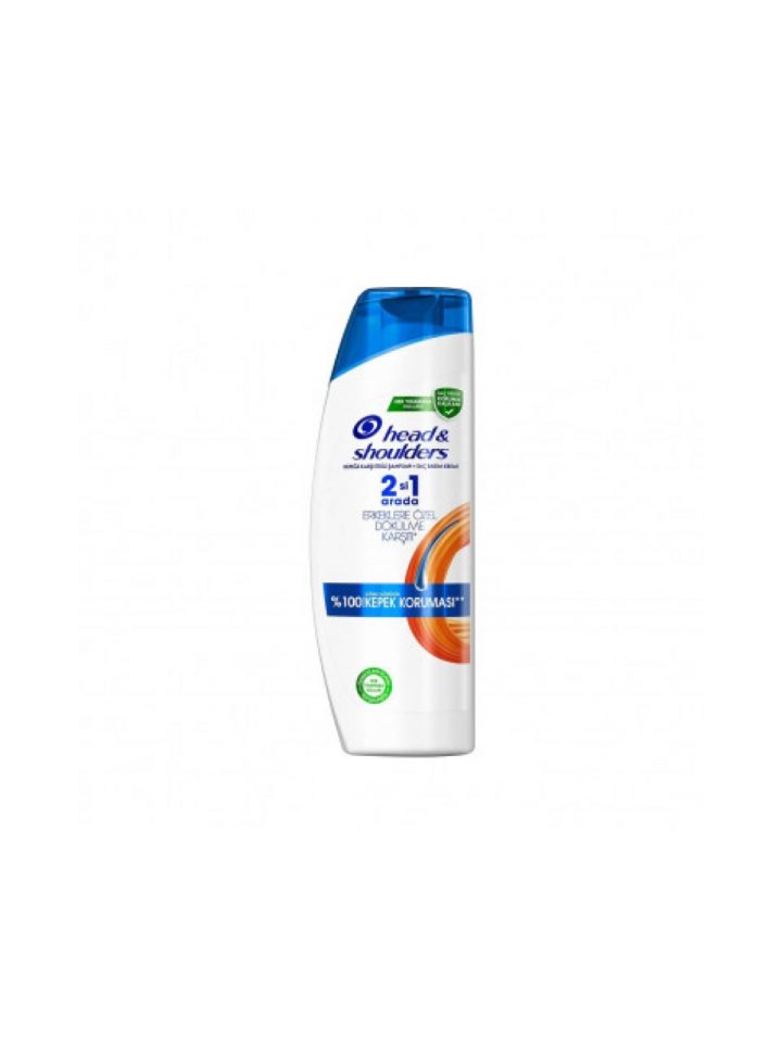 Head & Shoulders 2si 1 Arada Erkeklere Özel Dökülme Karşıtı Şampuan 350 ml