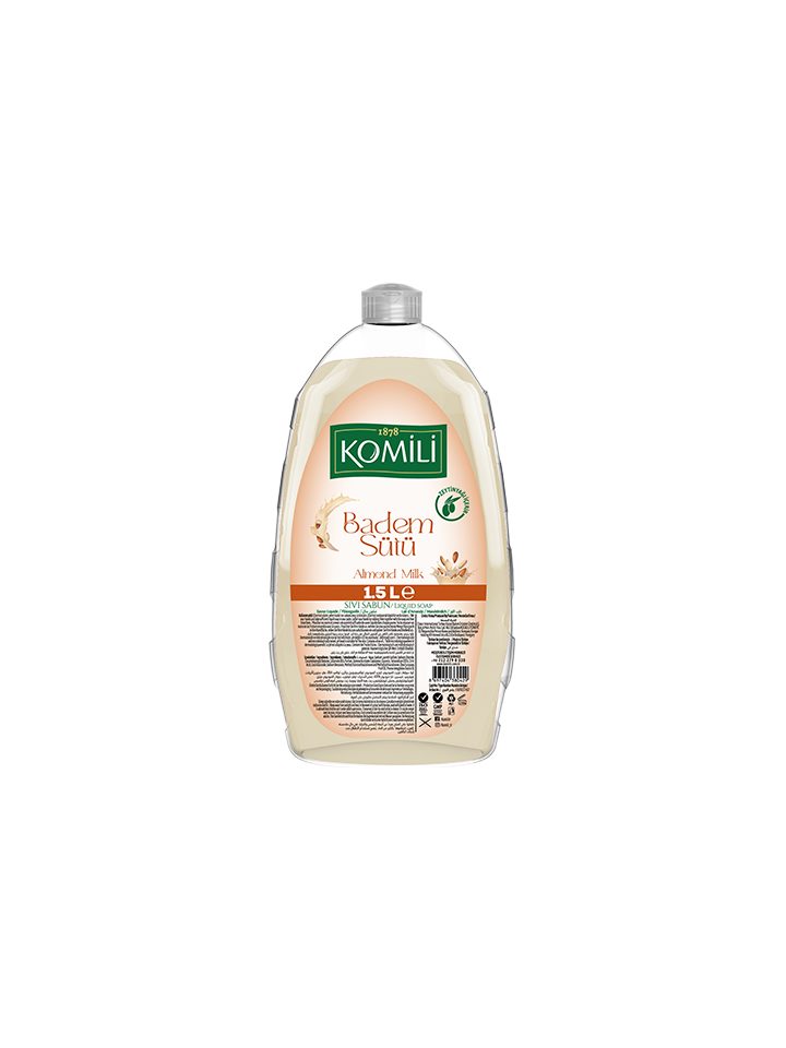 Komili Sıvı Sabun Badem  1.5l
