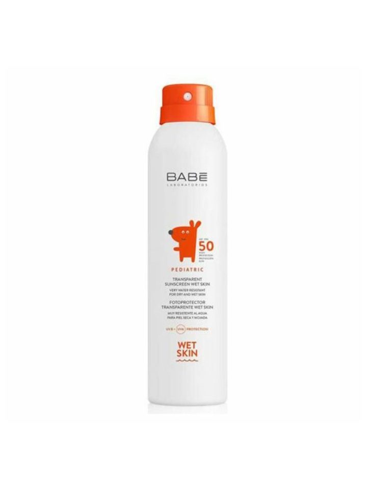 Babe Pediatric Çocuklar İçin Transparan Güneş Spreyi Spf 50 200ml