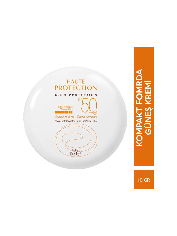 Avene Tinted Compact Dore Spf 50 10 GR Renkli Güneş Kremi
