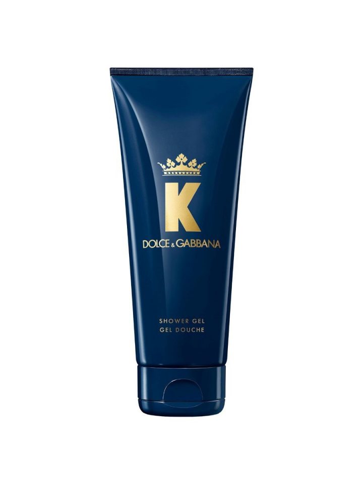 K By Dolce & Gabbana Shower Gel 200ML Erkek Duş Jeli