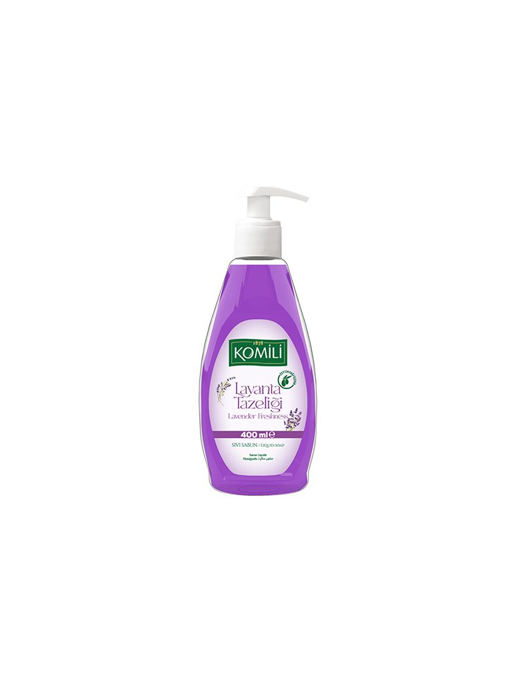  Komilli  Sıvı Sabun Lavanta Şişe 400 Ml