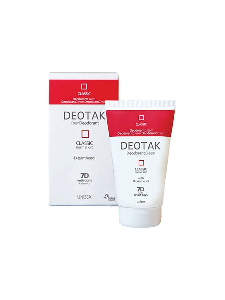 Deotak Krem Deodorant Classic