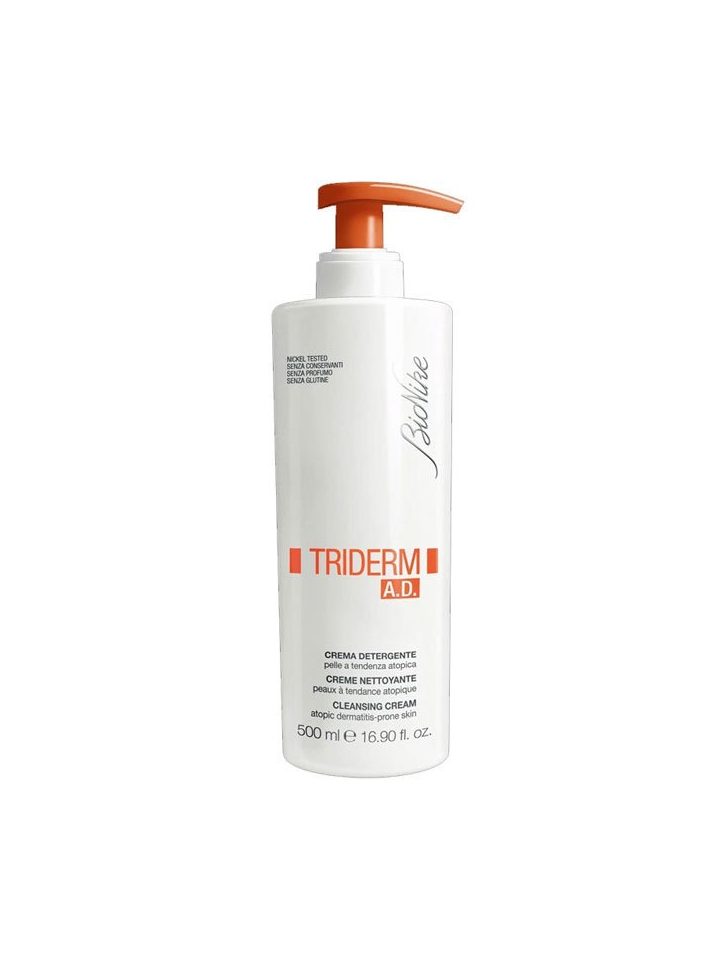 Bionike Triderm AD Cleansing Cream 500 ML