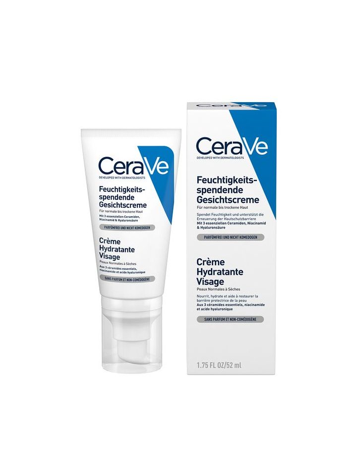 CeraVe Nemlendirici Yüz Kremi 52 ml