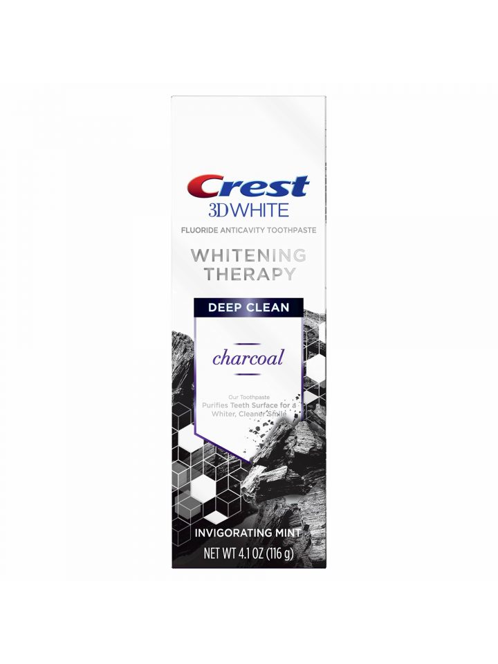 Crest 3D White Charcoal Diş Macunu 116 Gr
