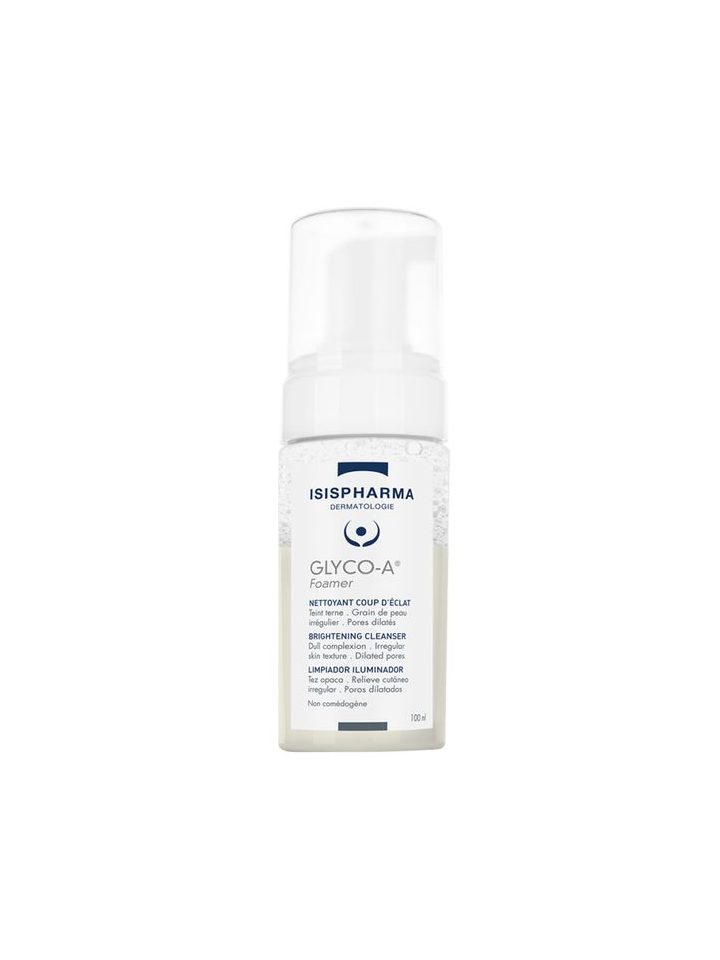 Isispharma Glyco A Foamer Brigtening Cleanser 100 ML Aydınlatıcı Temizleme Köpüğü