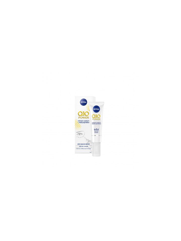 Nivea Q10 Power Kırışık Karşıtı Göz Kremi 15 ML