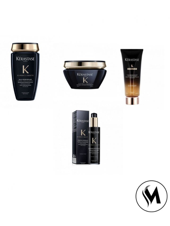 Kerastase Chronologiste 4 lü Set