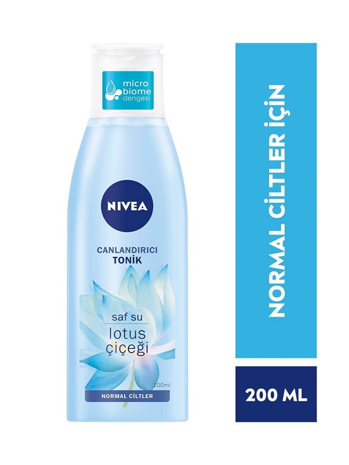 Nivea Canlandırıcı Tonik 200 ml Normal Ciltler İçin