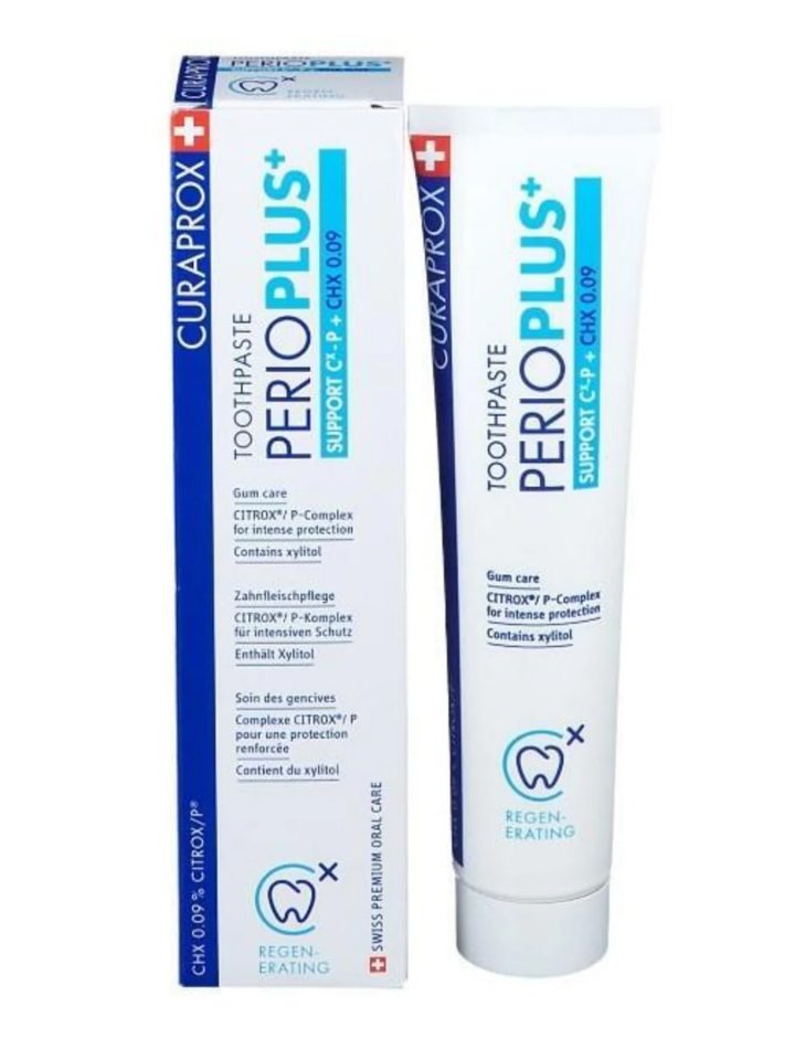 PERİPLUS CHX 75ML Diş Macunu
