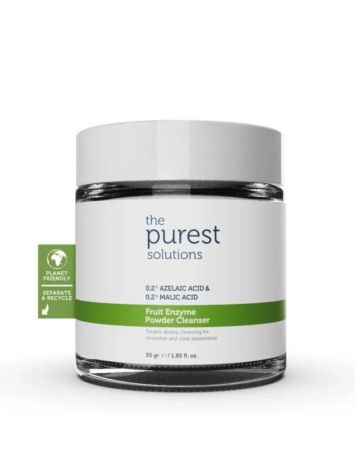 The Purest Solutions Fruit Enzyme Powder Cleanser 55 gr Toz Yüz Temizleyici