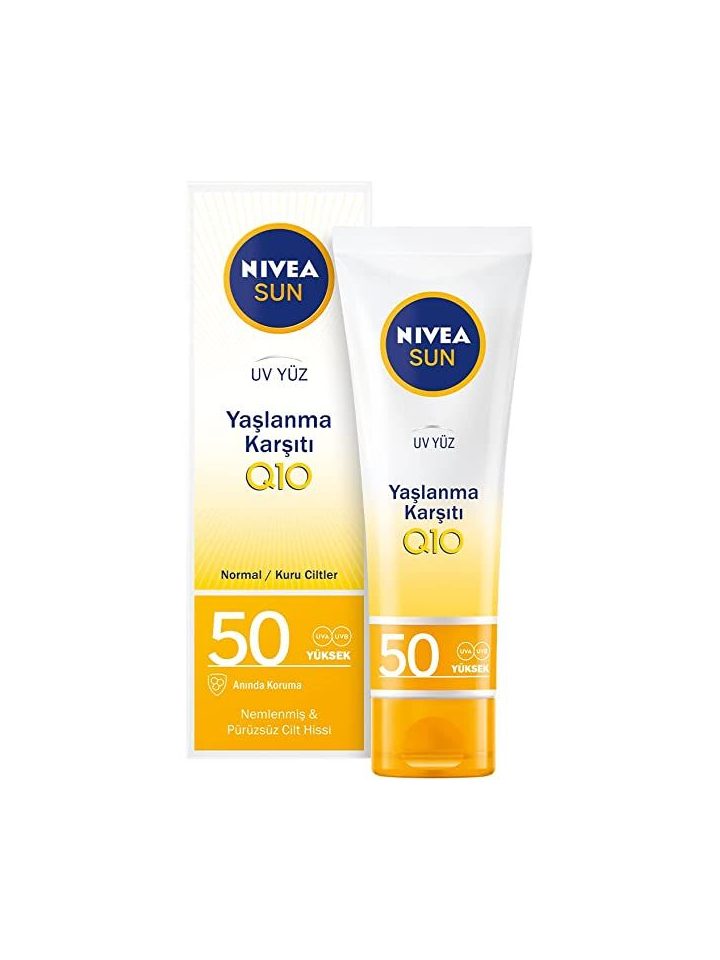 Nivea Yaşlanma Karşıtı Yüz Kremi Uv