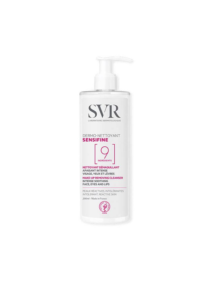 Svr Sensifine Dermo Nettoyant 400 ML Makyaj Temizleyicisi