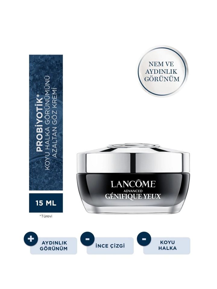 Lancome Advanced Genifique Yeux Eye Cream 15ML Göz Kremi  Bakımı