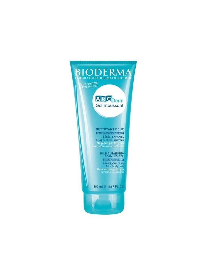 Bioderma Abc Derm Foaming Cleanser 200 ML Temizleme Jeli