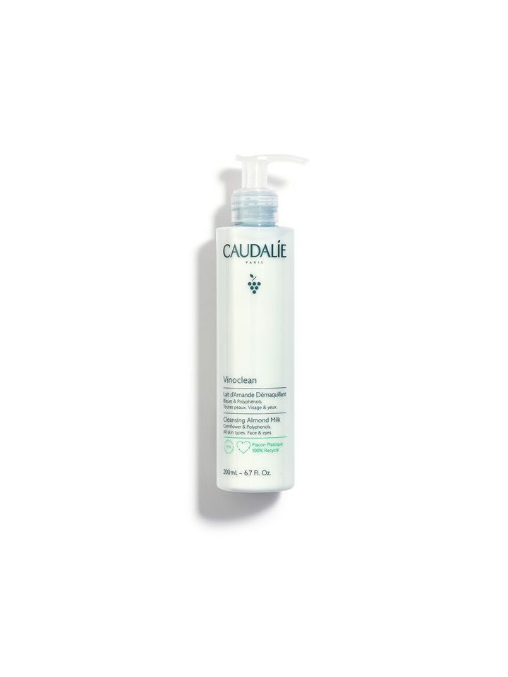 Caudalie Vinoclean Cleansing Almond Milk 200 ml Kuru Ciltler İçin Temizleme Sütü
