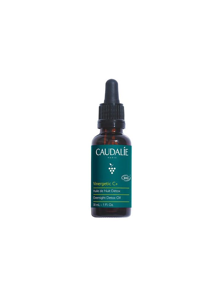 Caudalie Vinergetic C Overnight Detox Oil 30 ml Gece Bakım Yağı