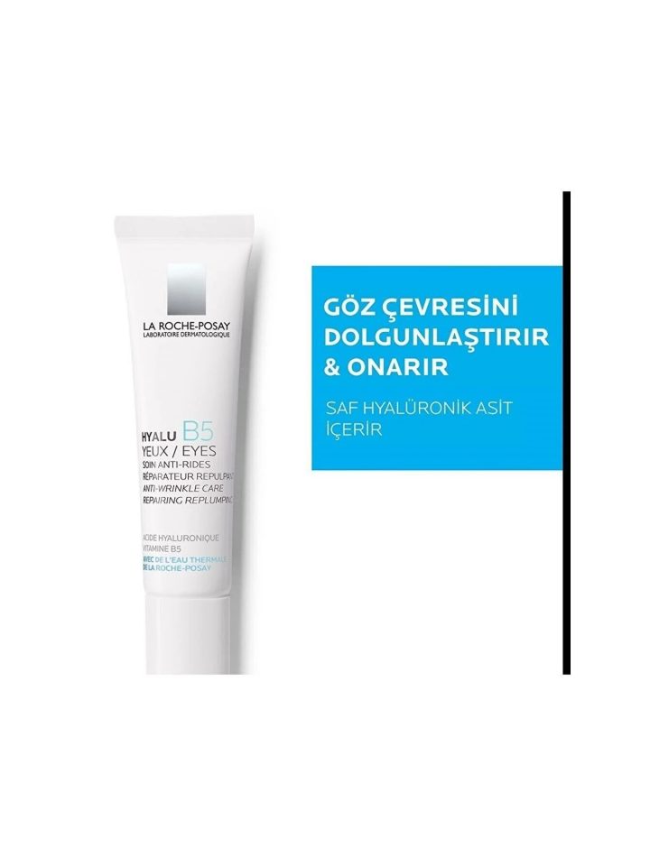 La Roche Posay Hyalu B5 Yeux 15 ML Kırışıklık Karşıtı Göz Kremi
