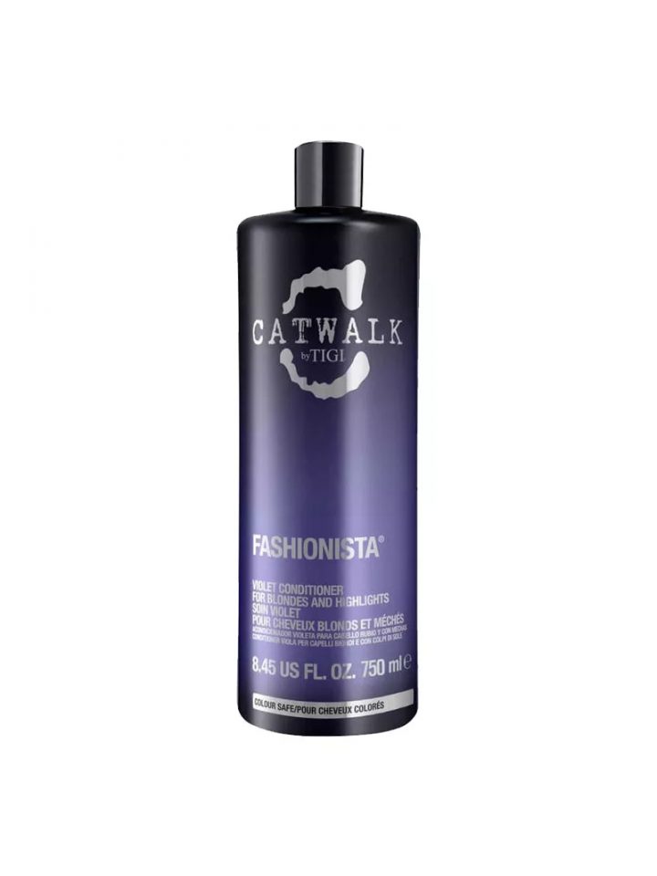 TIGI Catwalk Fashionista Sarı Saçlar İçin Kızarıklık Önleyici Mor Tonlama Kremi 750ml