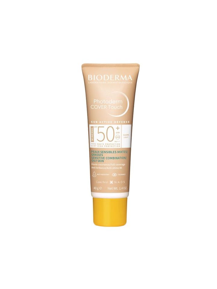 Bioderma Photoderm Cover Touch Light SPF 50 40 ML Renkli Güneş Kremi