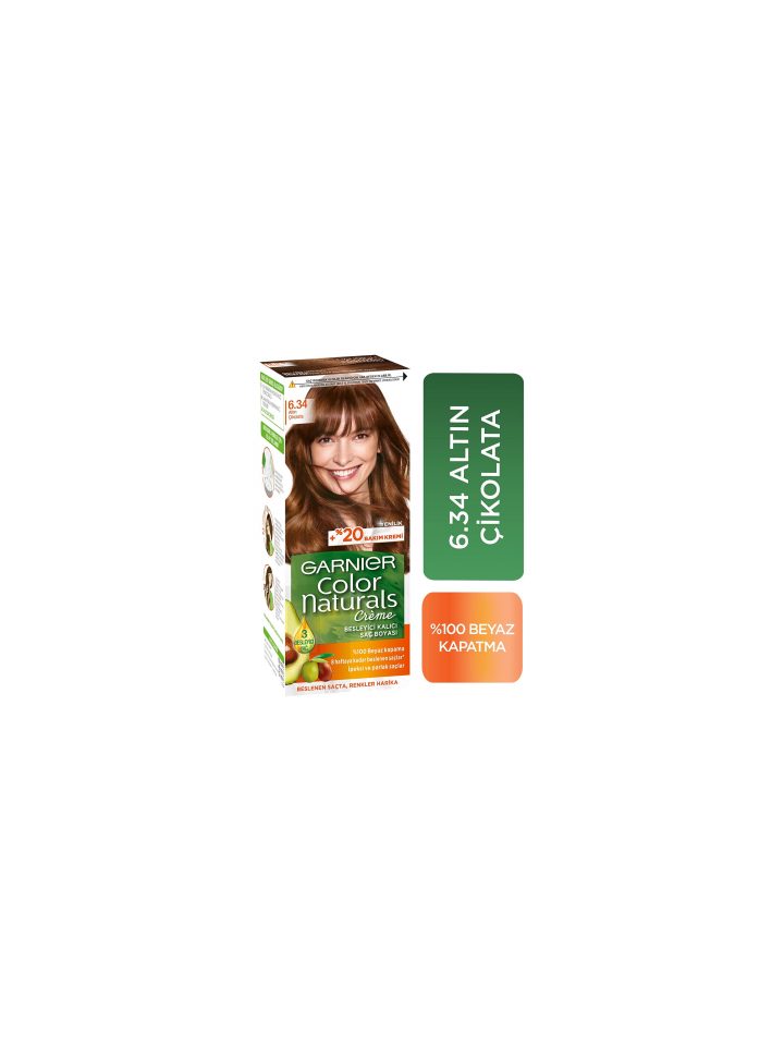 Garnıer Color Naturel 6 34 Bl Fon Do Cuı Saç Boyası