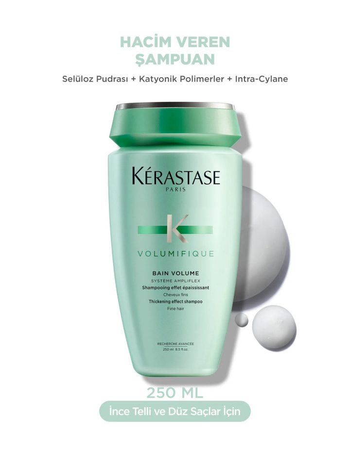 Kerastase Resistance Volumifique Bain Volumifique Hacim Veren Şampuan 250 ml