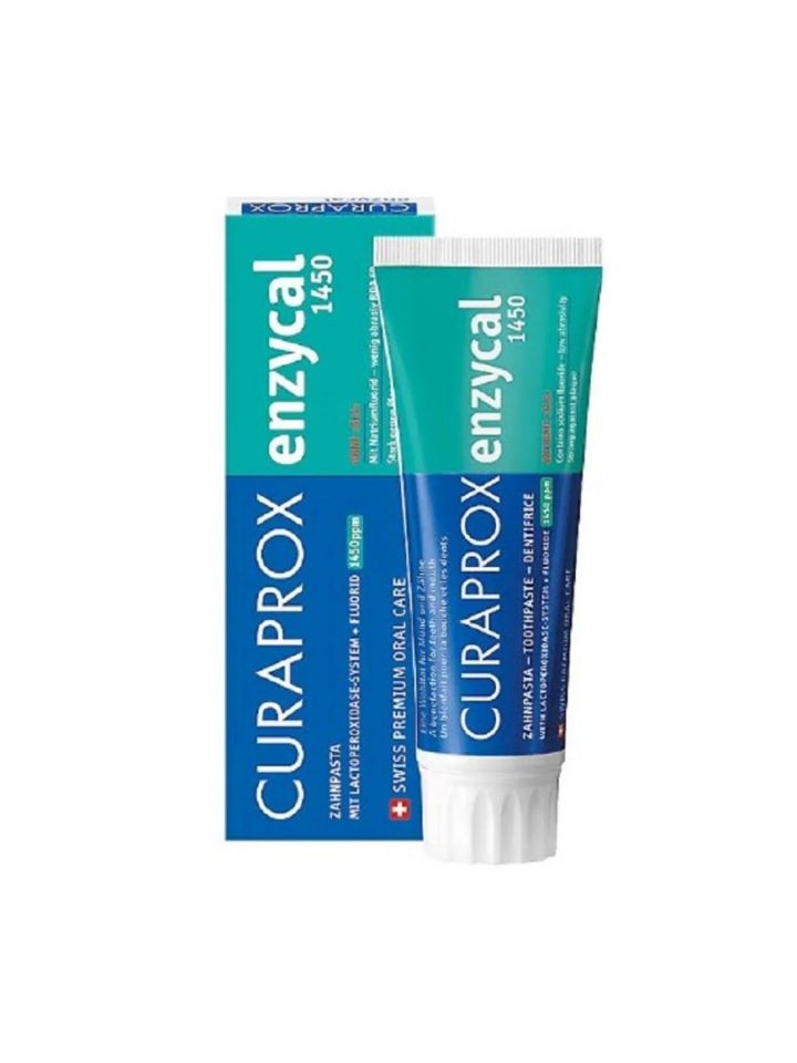 Curaprox Enzycal 1450 PPM Diş Macunu 75ml