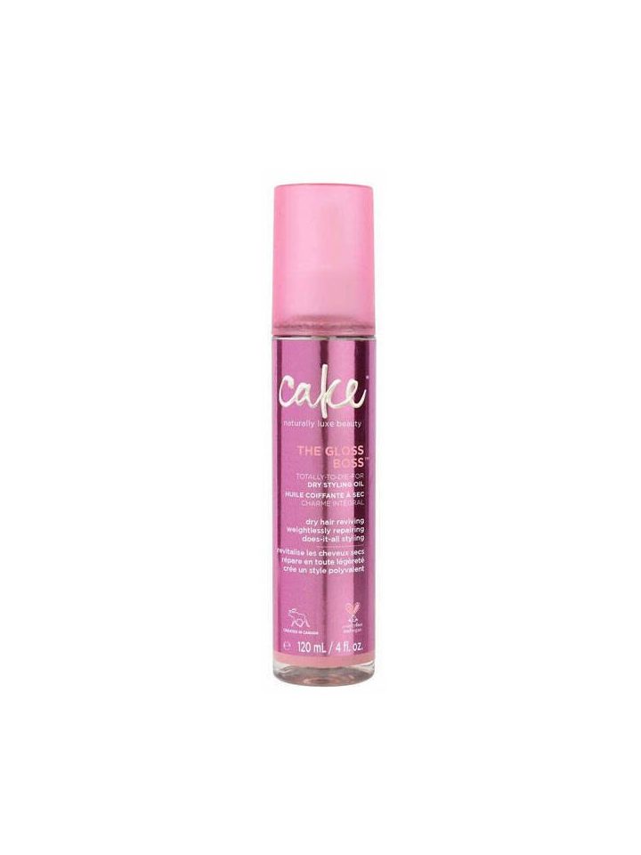 Cake Beauty Gloss Boss Şekillendirici Kuru Yağ 120 ML