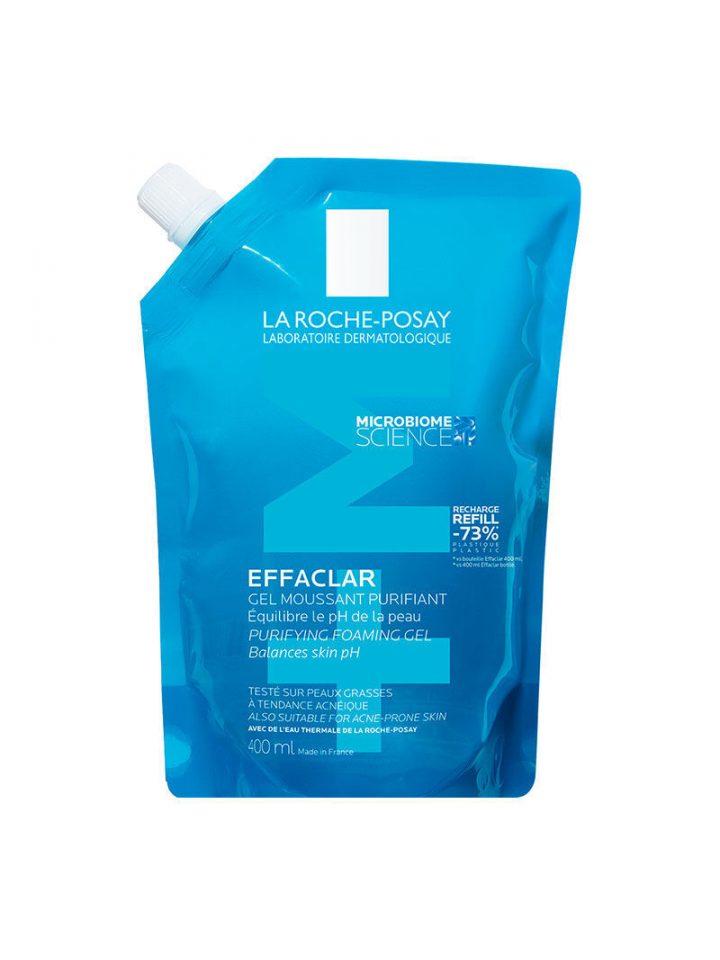 La Roche Posay Effaclar Yağlı Ciltler için Temizleme Jeli 400 ml - Refill