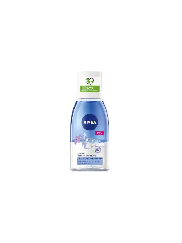 Nivea Çift Etkili Göz Makyaj Temizleyici 125 Ml