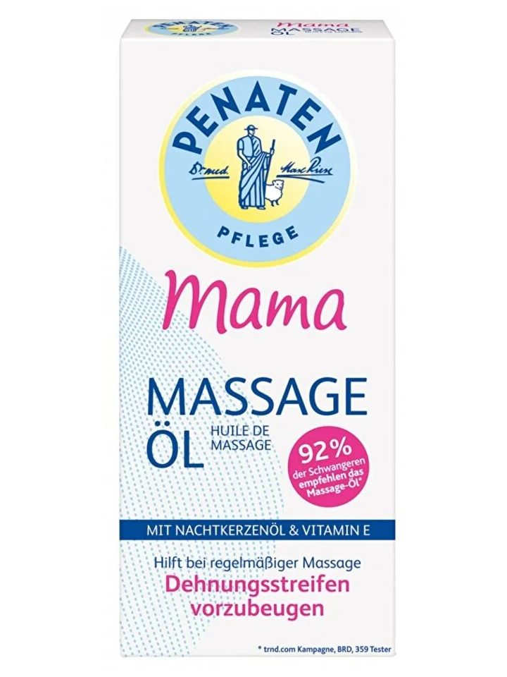 Penaten Hamile Anne Çatlak Önleyici Yağ 200 Ml