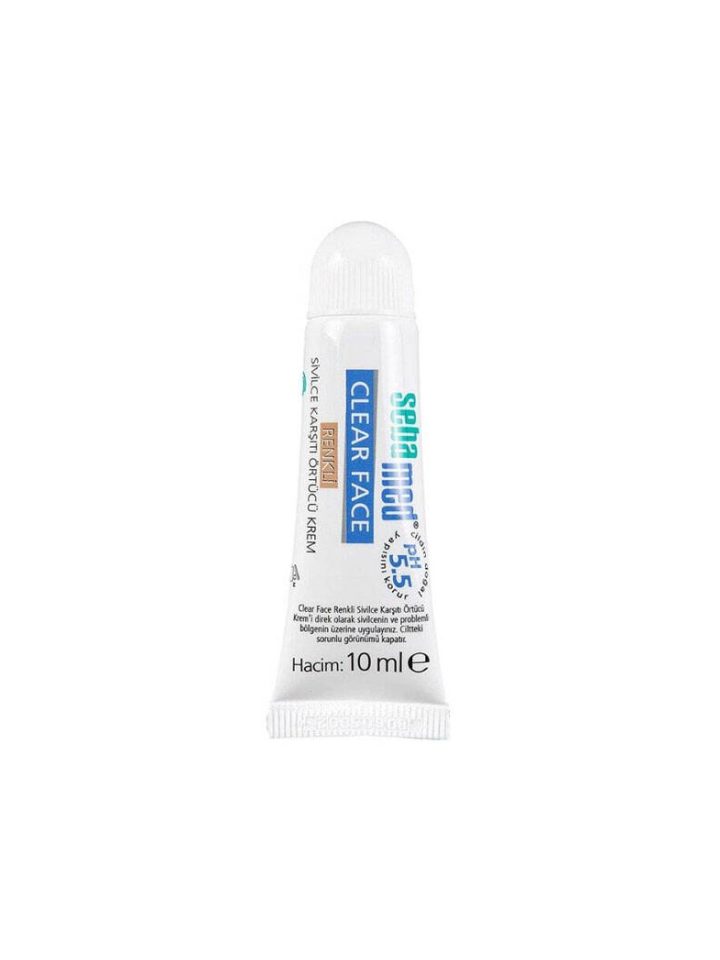 Sebamed Clear Face Renkli Sivilce Örtmede Yardımcı Krem 10 ML