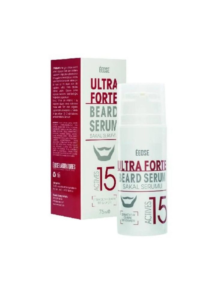 Eeose Ultra Forte Actives 15 2 75 ml Set Sakal Serumu
