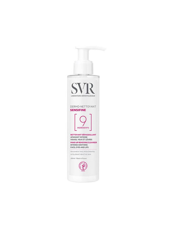 Svr Sensifine Dermo Nettoyant 200 ML Makyaj Temizleyicisi