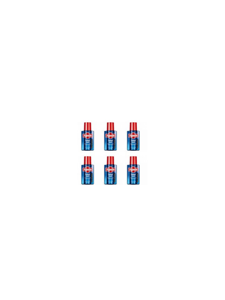 Alpecin Caffeine Liquid Serum 200 Ml Dökülme Önleyici Serum 6 Adet