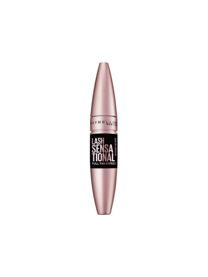 Maybelline New York Lash Sensational Yelpaze Etkili Intense Black Maskara - Ekstra Siyah