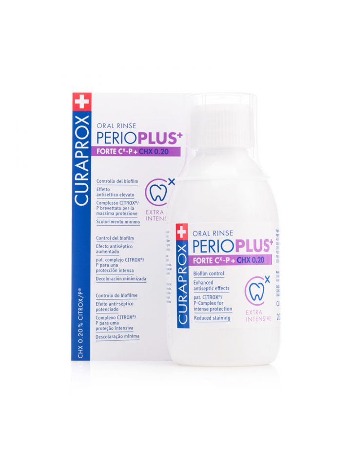 PERİOPLUS FORTE 0,20CHX  Ağız Çalkalama Suyu