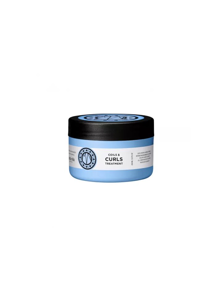 Maria Nila Coils & Curls Kıvırcık ve Dalgalı Saçlar İçin Bukle Belirginleştirici Bakım Maskesi 250ml