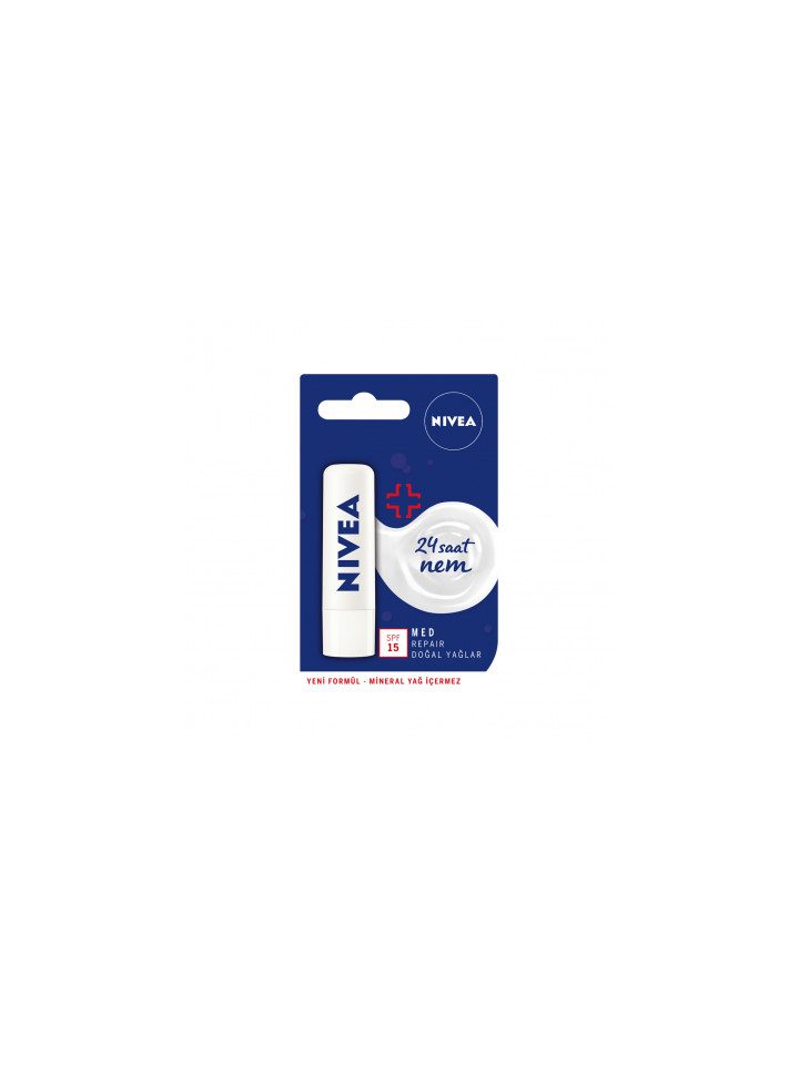 Nivea Dudak Kremi Renksiz Med Repair