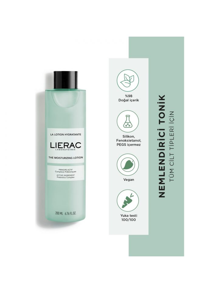 Lierac The Moisturizing Lotion 200 ML Nemlendirici Tonik