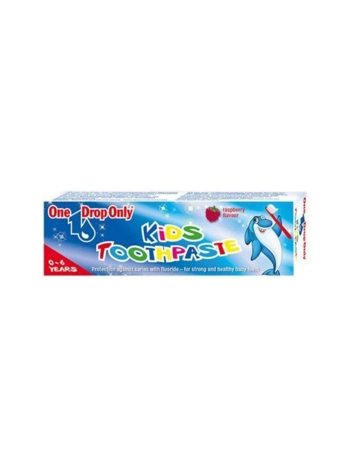 One Drop Only Çocuk Diş Macunu 0 6 Yaş 50ml