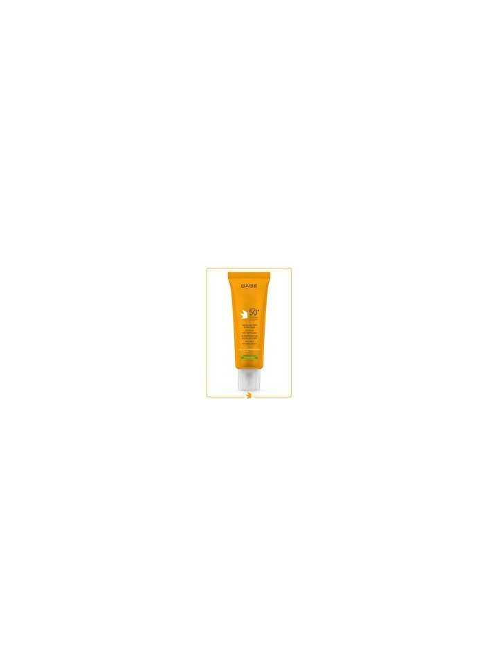 Babe Facial Oil Free Sun Screen 50 ml Spf 50 Yüz İçin Yağsız Güneş Koruyucu Krem