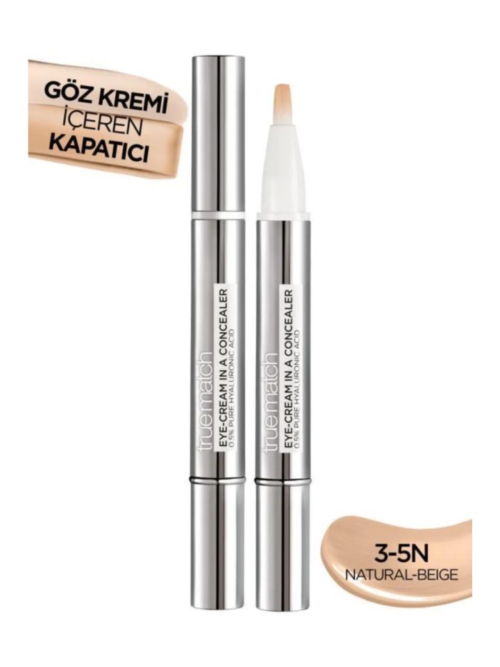 L'Oréal Paris  True Match Touche Magic Kapatıcı 5 5D
