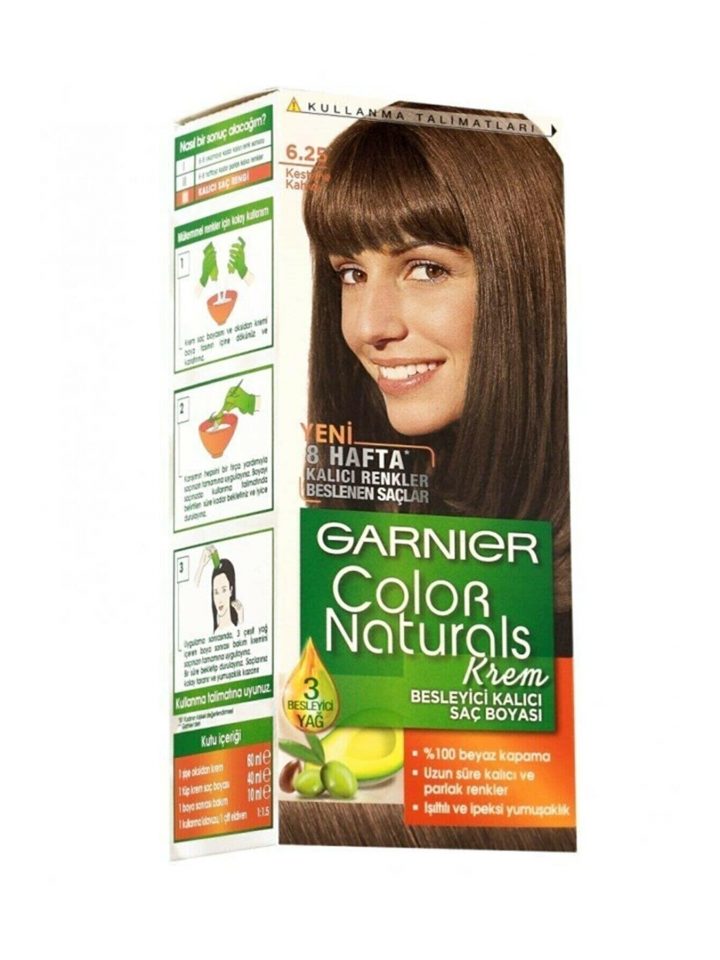Garnıer Color Naturel 6 25 Ch Cl Noı Saç Boyası