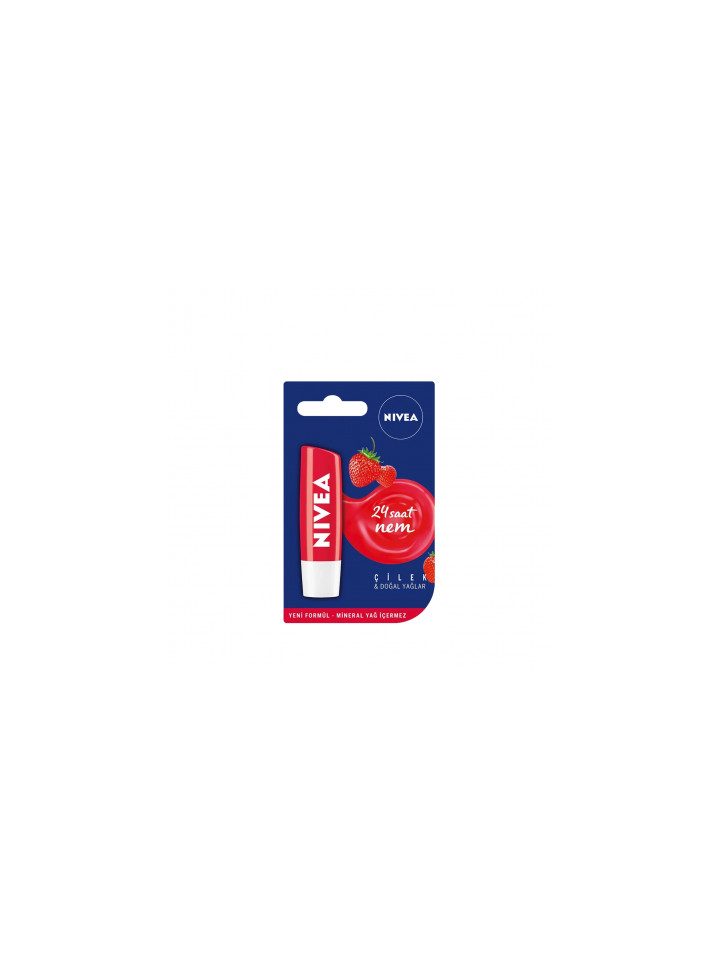 Nivea Çilek Dudak Bakım Kremi 4 8 gr
