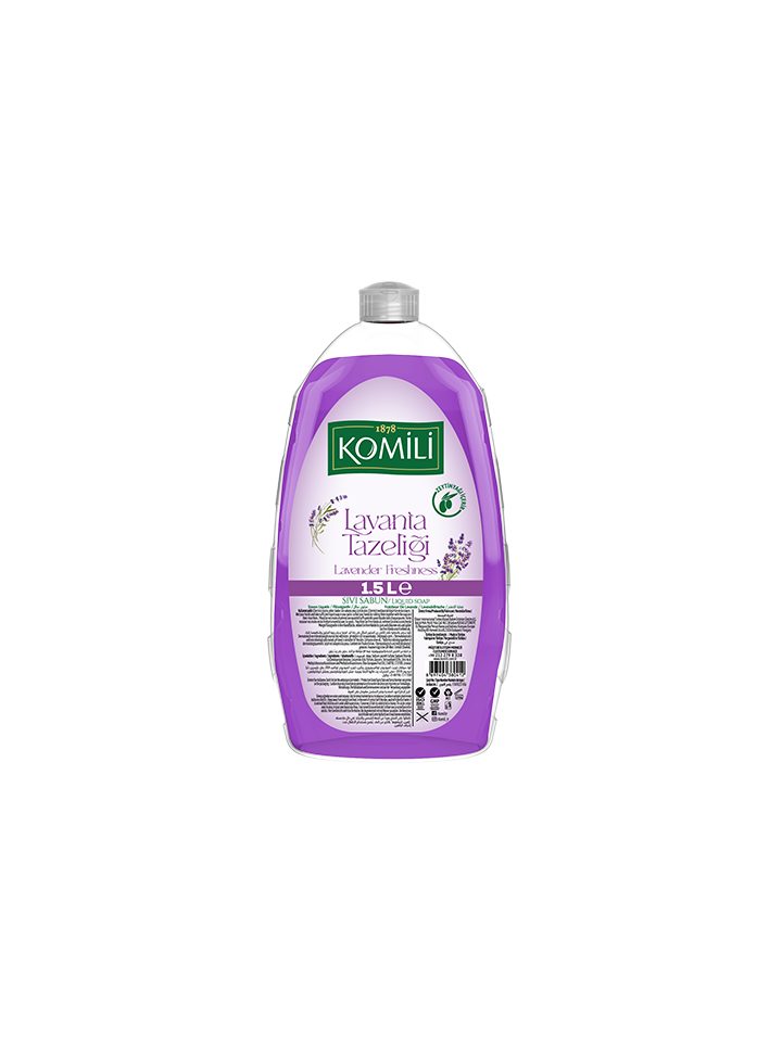 Komili Sıvı Sabun Lavanta  1.5l