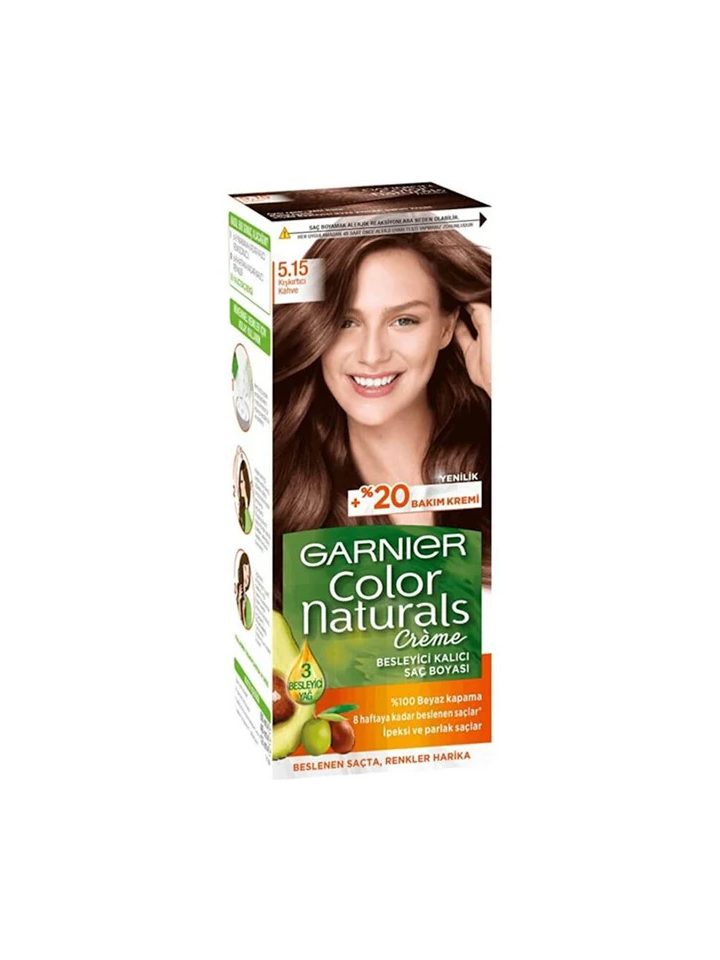 Garnıer Color Naturel 5 25 Lıg Opal Mah Br Saç Boyası